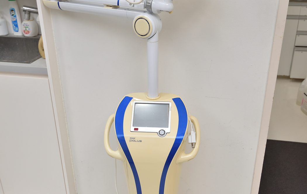 ホワイトニングに使う機器