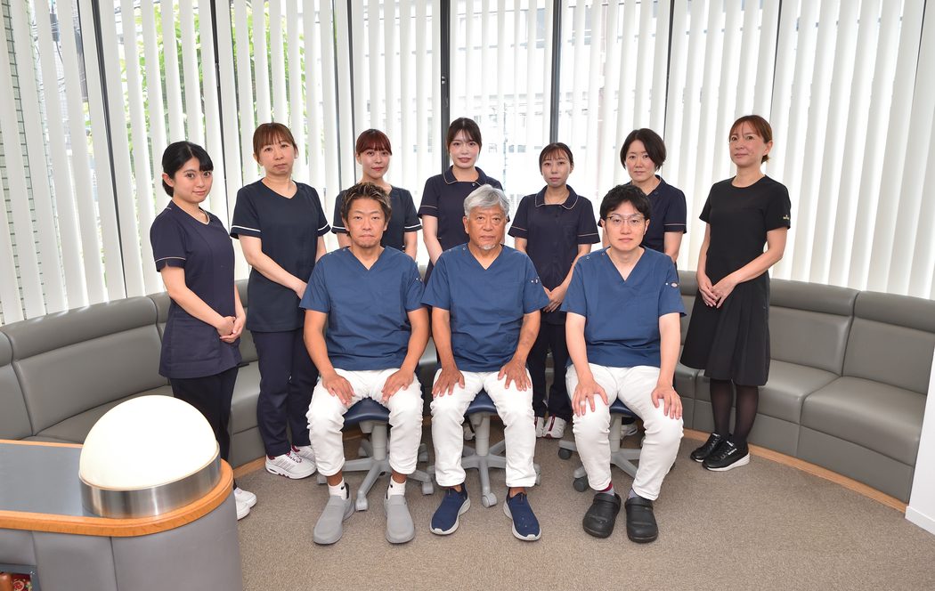 春田歯科医院のスタッフ