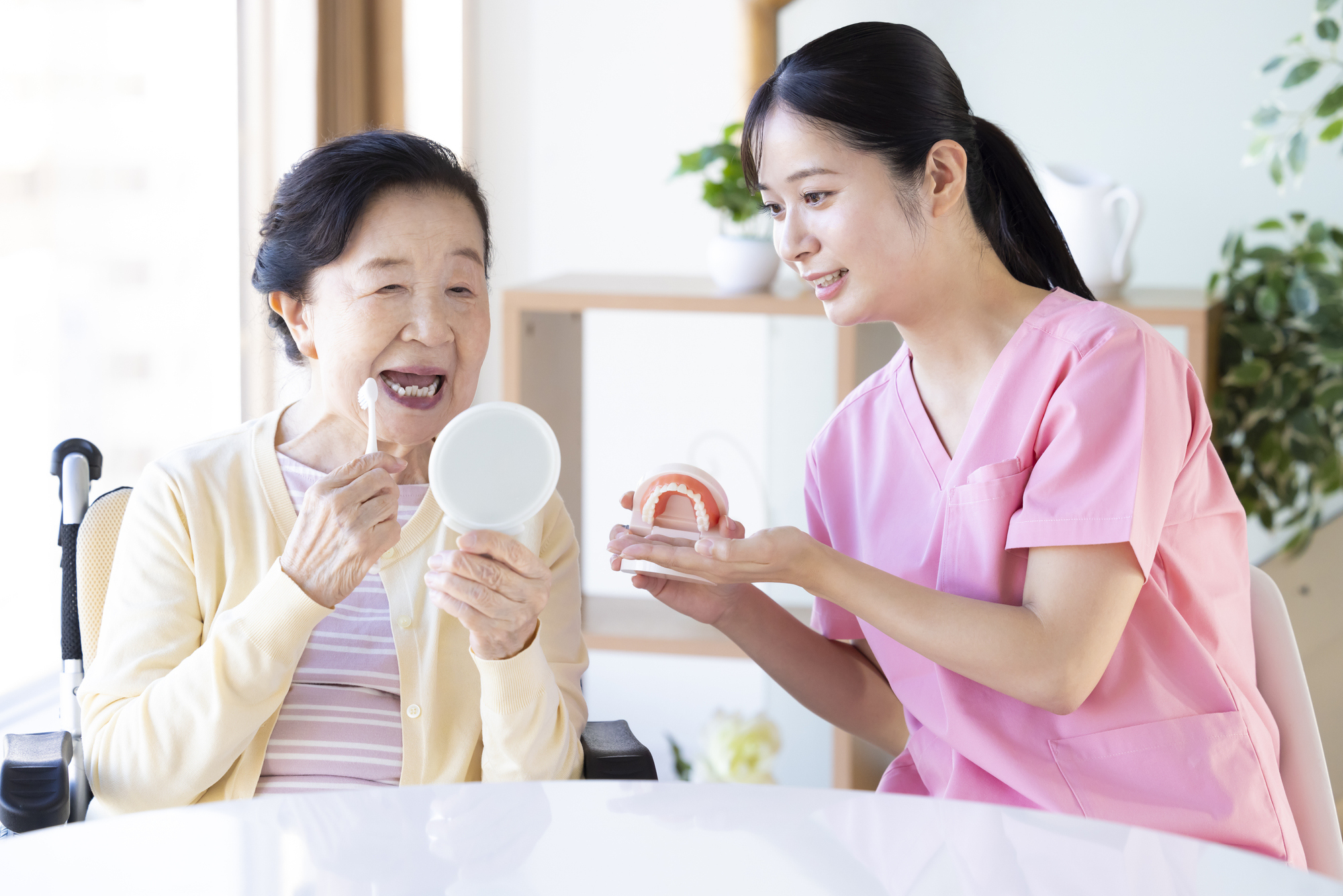 訪問歯科のイメージ